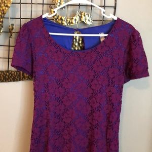 myan Dresses - Purple lace sundress myan Dresses - Purple lace sundress